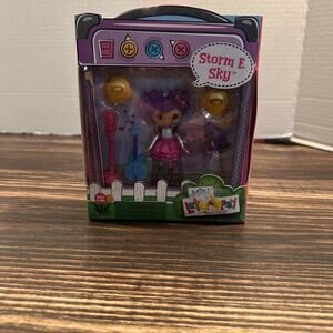 Mini Lalaloopsy 3" Doll Storm E. Sky NIB MGA Sweets Fair